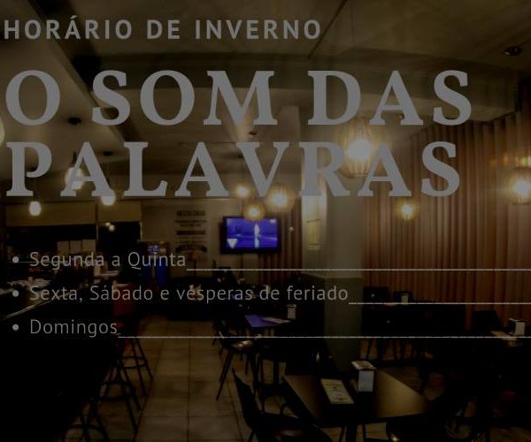 O Som das Palavras